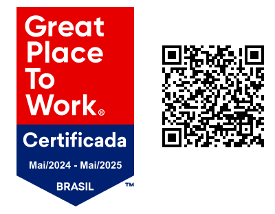 Selo GPTW - Empresa Certificada